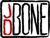music logo for JD Bone